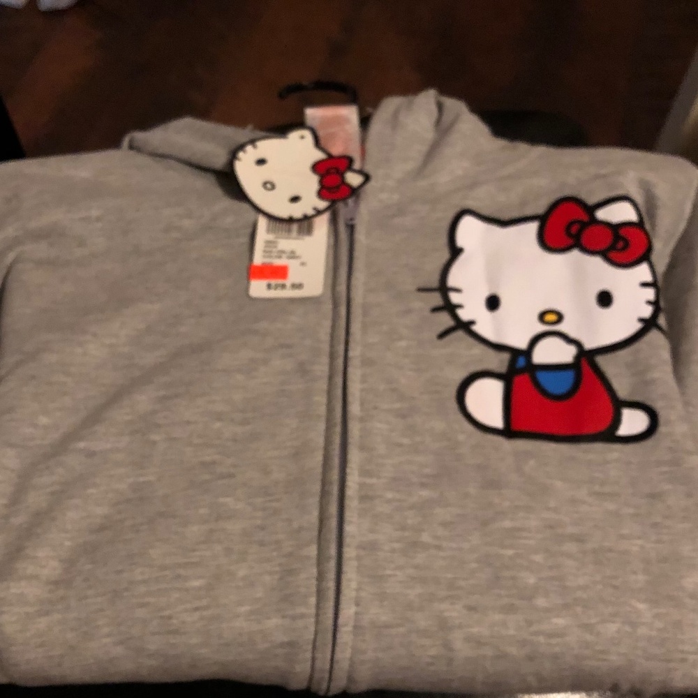 HELLO KITTY HOODIE